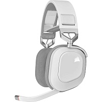Ігрові навушники Corsair HS80 RGB Wireless White (CA-9011236) - придбати в Дніпрі, Україні: ціна, характеристики | інтернет-магазин TOUCH