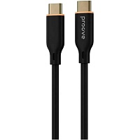 Кабель Proove Jelly Silicone USB-C to USB-C 60W 1m Black (CCJS60002201) - придбати в Дніпрі, Україні: ціна, характеристики | інтернет-магазин TOUCH