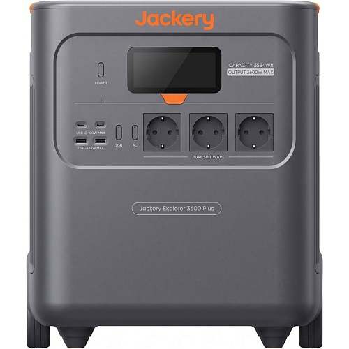 Зарядна станція Jackery Explorer E3600 Plus (21-0001-000387) - придбати в Дніпрі, Україні: ціна, характеристики | інтернет-магазин TOUCH