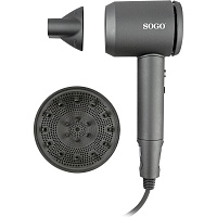 Фен Sogo SS-3235 Grey - придбати в Дніпрі, Україні: ціна, характеристики | інтернет-магазин TOUCH