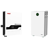 Система зберігання енергії Must PV18-8048PRO II 8kW + 2 АКБ LP28-48200 20.4kWh (51.2V/200Ah/10240Wh) - придбати в Дніпрі, Україні: ціна, характеристики | інтернет-магазин TOUCH