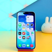 Смартфон Apple iPhone 15 256GB Blue (MTP93) Б/У