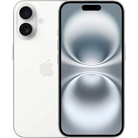 Смартфон Apple iPhone 16 512GB eSim White (MYD43)