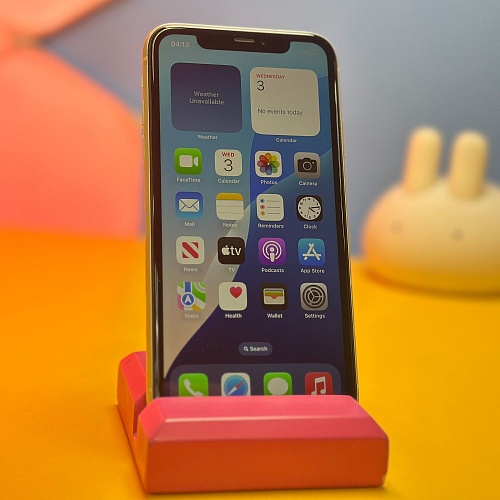 Смартфон Apple iPhone 11 128GB White (1220) Б/У