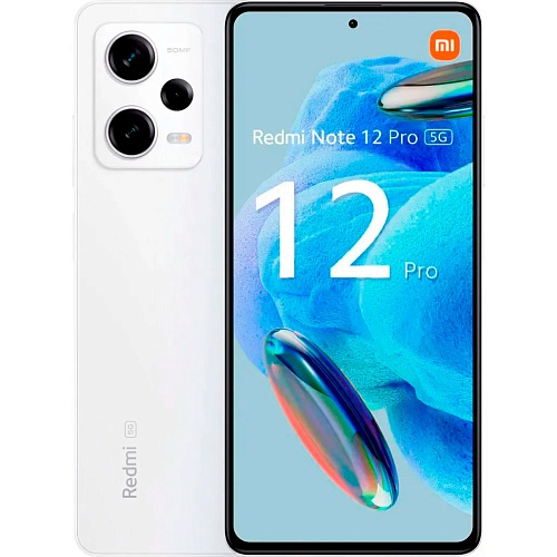 Смартфон Redmi Note 12 Pro 5G 8/128GB White Global EU