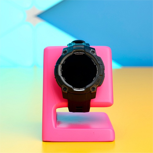 Смарт-часы Garmin Instinct 3 AMOLED 45mm Black with Black Band (010-02936-00) Б/У