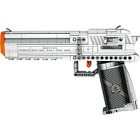 Конструктор Reobrix пістолет Desert Eagle (77001) - придбати в Дніпрі, Україні: ціна, характеристики | інтернет-магазин TOUCH