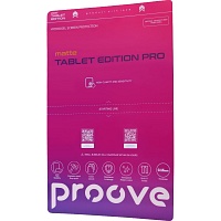 Гидрогелевая защитная пленка Proove Hydrogel Screen Protection Tablet Edition Pro Size L Matte