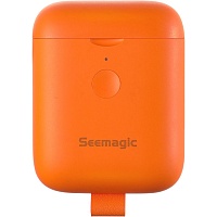 Електрична машинка для стрижки нігтів Seemagic Electric Nail Clipper Mini SMPH-ZJD04C Orange - придбати в Дніпрі, Україні: ціна, характеристики | інтернет-магазин TOUCH