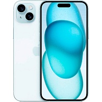 Смартфон Apple iPhone 15 Plus 128GB eSIM Blue (MTXV3)