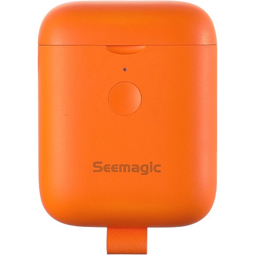 Электрическая машинка для стрижки ногтей Seemagic Nail Clipper Mini SMPH-ZJD04C Orange