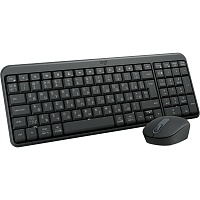 Комплект (клавіатура + миша) Logitech MK250 Bluetooth/Wireles Graphite (UA) (920-013823)