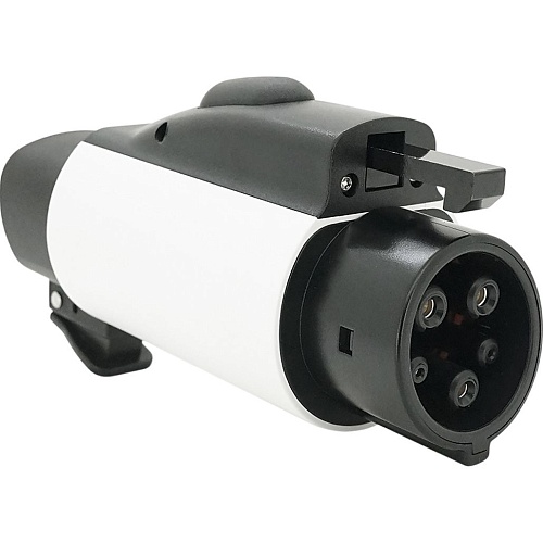 Адаптер-переходник для зарядки электромобиля Voltronic NACS - Type1 12kW 50A Black/Grey (AC-TZM2-NACS-Type1-50A)