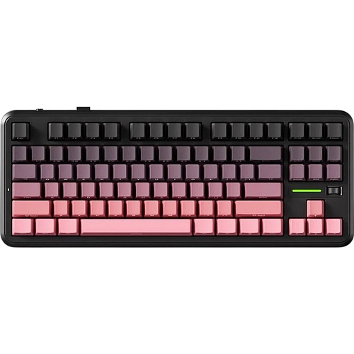 Клавиатура MCHOSE G87 V2 Fast Gold V3 Switches Blackberry Pink