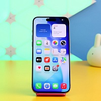 Смартфон Apple iPhone 15 Pro Max 256GB Natural Titanium (MU793) Б/У - придбати в Дніпрі, Україні: ціна, характеристики | інтернет-магазин TOUCH