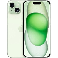 Смартфон Apple iPhone 15 128GB eSIM Green (MTM23)