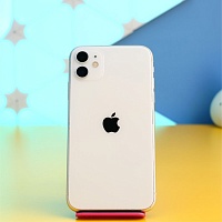 Смартфон Apple iPhone 11 64GB White (MWL82) Б/У