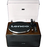 Програвач вінілових дисків Lenco LS-470 Walnut (LS-470WA) - придбати в Дніпрі, Україні: ціна, характеристики | інтернет-магазин TOUCH
