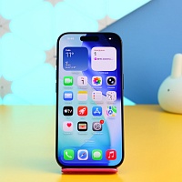 Смартфон Apple iPhone 16 Pro 128GB Black Titanium (MYND3) Б/У