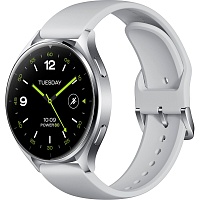 Смарт-годинник Xiaomi Watch 2 Sliver Case With Gray Strap (BHR8034GL) - придбати в Дніпрі, Україні: ціна, характеристики | інтернет-магазин TOUCH