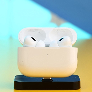Навушники Apple AirPods Pro 2 White (MTJV3) Б/У - придбати в Дніпрі, Україні: ціна, характеристики | інтернет-магазин TOUCH
