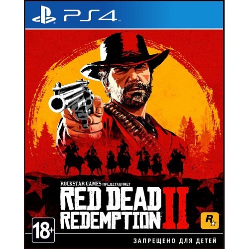 Гра Red Dead Redemption 2 для PS4 (EN + RU sub)  - придбати в Дніпрі, Україні: ціна, характеристики | інтернет-магазин TOUCH