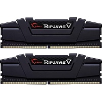 Модуль пам'яті DDR4 G.Skill Ripjaws V 2x32GB 4000MHz Classic Black (F4-4000C18D-64GVK) - придбати в Дніпрі, Україні: ціна, характеристики | інтернет-магазин TOUCH