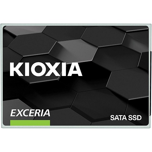 SSD накопичувач Kioxia Exceria Sata 480GB (LTC10Z480GG8) - придбати в Дніпрі, Україні: ціна, характеристики | інтернет-магазин TOUCH