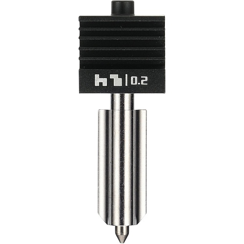 Хотенд Bambu Lab P2S/H2 0.2mm Stainless Steel (FAH026)