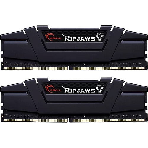 Модуль памяти DDR4 G.Skill Ripjaws V 2x32GB 4000MHz Classic Black (F4-4000C18D-64GVK)
