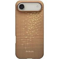 Чехол Pitaka Ultra-Slim Case для Apple iPhone Air Golden Glint (KI1703AG)