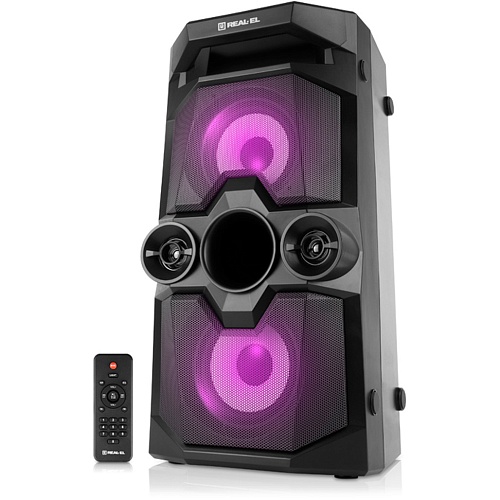 Акустика REAL-EL X-771 Black - придбати в Дніпрі, Україні: ціна, характеристики | інтернет-магазин TOUCH
