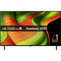 Телевизор LG B5 48" OLED Ultra HD 4K 2025 (OLED48B56LA) UA
