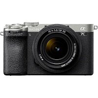 Беззеркальный фотоаппарат Sony Alpha A7C II Kit FE f/4-5.6 28-60mm Silver (ILCE7CM2LS) UA