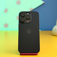 Смартфон Apple iPhone 15 Pro 256GB Black Titanium (MTV13) Б/У - придбати в Дніпрі, Україні: ціна, характеристики | інтернет-магазин TOUCH
