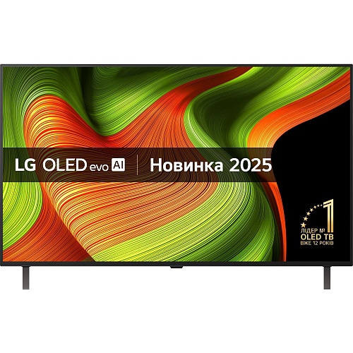 Телевизор LG B5 48" OLED Ultra HD 4K 2025 (OLED48B56LA) UA