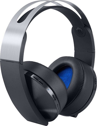 Игровые наушники Sony PS4 Wireless Stereo Headset Platinum (9812753)