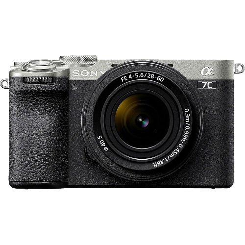 Беззеркальный фотоаппарат Sony Alpha A7C II Kit FE f/4-5.6 28-60mm Silver (ILCE7CM2LS) UA