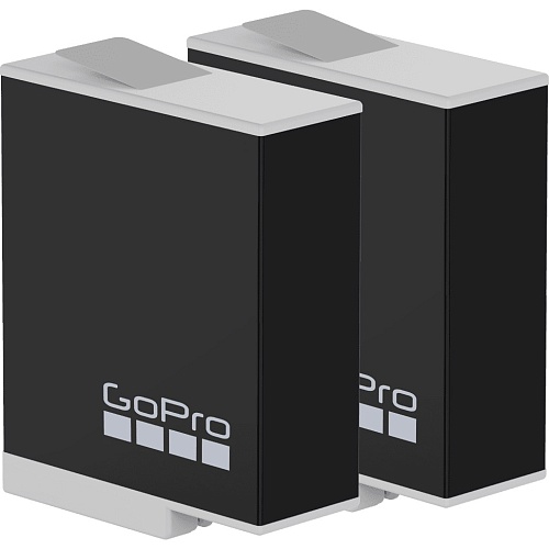 Аккумулятор GoPro Enduro Rechargeable Battery для GoPro 12/11/10/9 2шт (ADBAT-211)