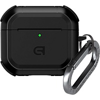 Чохол ArmorStandart Panzer для Apple AirPods 4/5 Black (ARM82552)