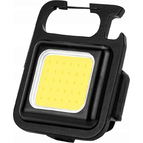 Многофункциональный фонарик DK Rechargeable Keychain Light F04 Plastic Витрина