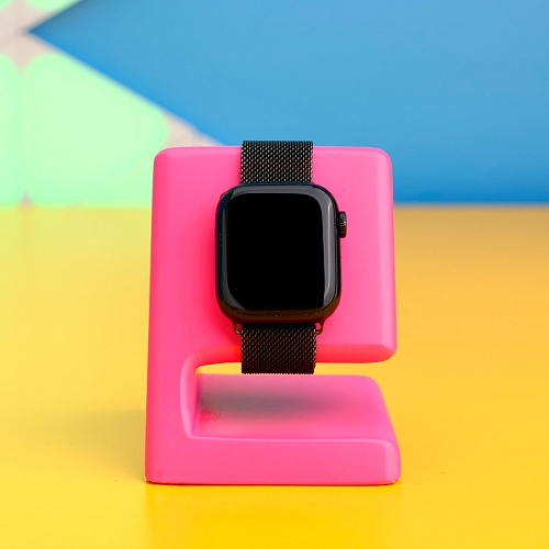 Смарт-часы Apple Watch Series 9 GPS 41mm Midnight Aluminum Case with Midnight Sport Band S/M (MR8W3) Б/У