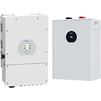 Система хранения энергии Deye SUN-10K-SG02LP1-EU-AM3 10kW + 1 АКБ SE-F12-C 11.8kWh (51.2V/230Ah/11800Wh)