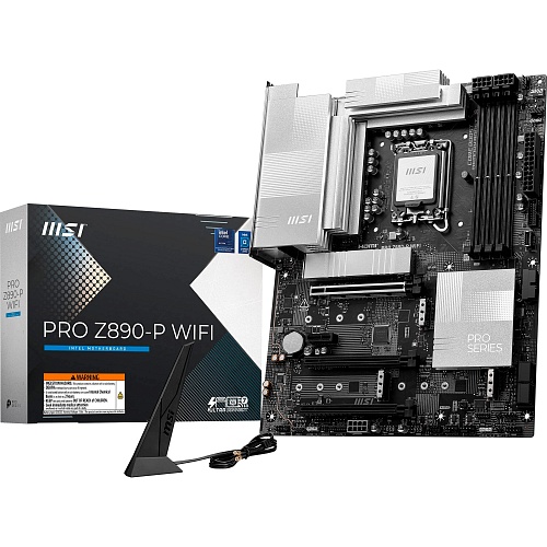 Материнская плата MSI PRO Z890-P WIFI (911-7E34-001) UA