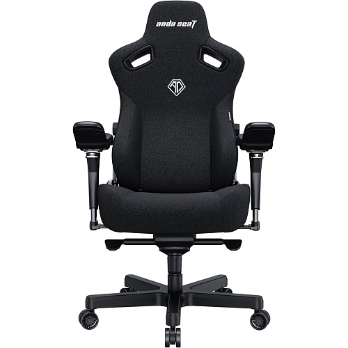 Геймерское кресло Anda Seat Kaiser 3 Pro XL Fabric Black (AD12YDC-XL-01-B-CF-B02)