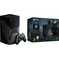 Игровая консоль Microsoft Xbox Series X 1TB Halo Infinite Limited Edition + Halo Infinite Bundle