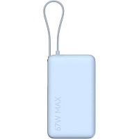 Внешний аккумулятор Xiaomi Power Bank 10000mAh 67W Ice Blue (BHR08NZGL)