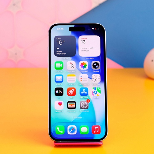 Смартфон Apple iPhone 15 128GB Blue (MTP43) Б/У