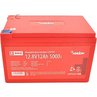 Акумулятор Merlion LiFePO4 12V (12.8V/12Ah/153.6Wh) (LFP12.8-12EB) - придбати в Дніпрі, Україні: ціна, характеристики | інтернет-магазин TOUCH