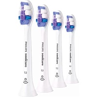 Насадка для зубной щетки Philips Sonicare S2 Sensitive HX6054/10 4 шт